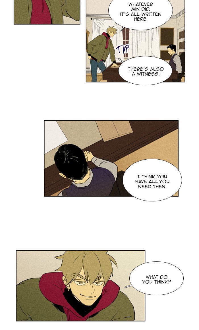 Cheese in the Trap Chapter 281 page 7 - Chapter 281: [Season 4] Ep. 57 - Confrontation (4)