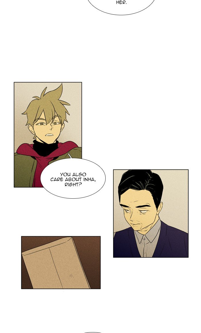 Cheese in the Trap Chapter 281 page 9 - Chapter 281: [Season 4] Ep. 57 - Confrontation (4)