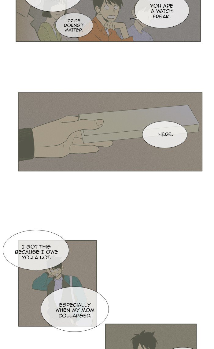 Cheese in the Trap Chapter 282 page 19 - Chapter 282: [Season 4] Ep. 58 - Confrontation (5)