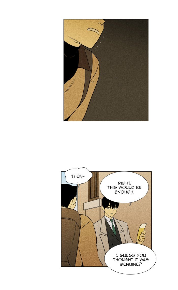 Cheese in the Trap Chapter 282 page 21 - Chapter 282: [Season 4] Ep. 58 - Confrontation (5)
