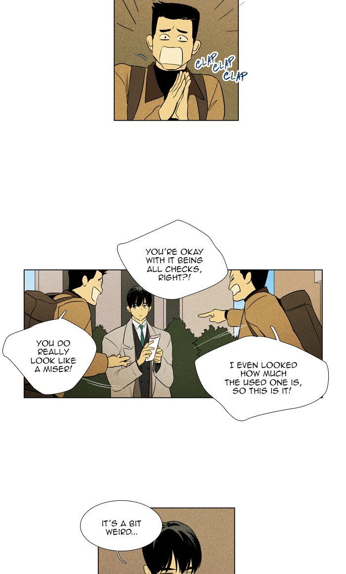 Cheese in the Trap Chapter 282 page 5 - Chapter 282: [Season 4] Ep. 58 - Confrontation (5)