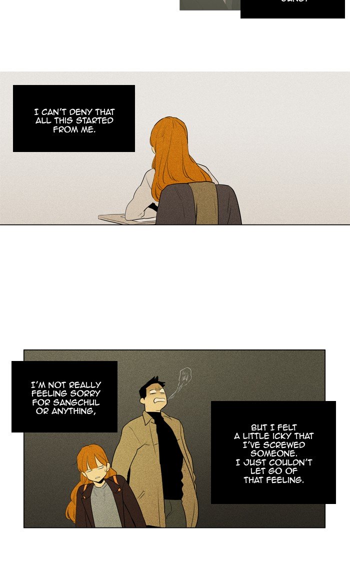 Cheese in the Trap Chapter 283 page 10 - Chapter 283: [Season 4] Ep. 59 - Indulgence (1)