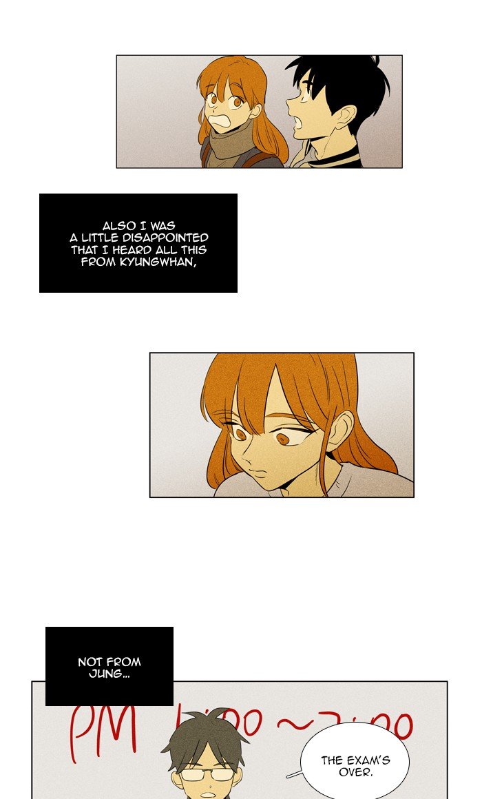 Cheese in the Trap Chapter 283 page 11 - Chapter 283: [Season 4] Ep. 59 - Indulgence (1)