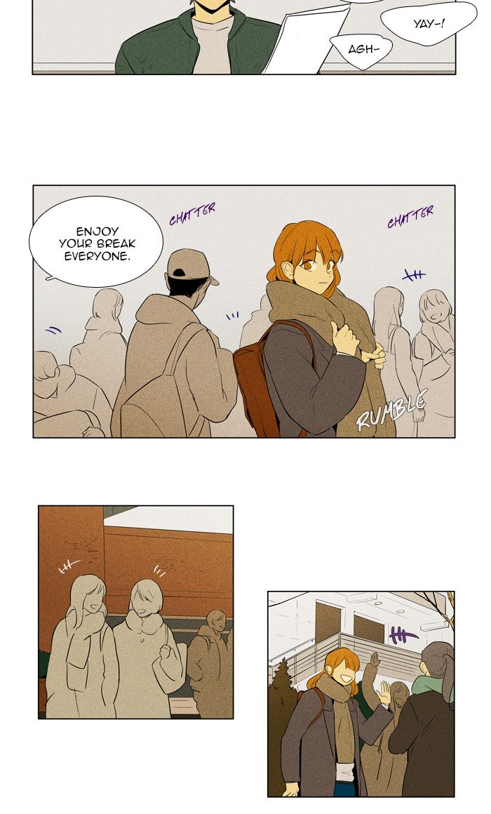 Cheese in the Trap Chapter 283 page 12 - Chapter 283: [Season 4] Ep. 59 - Indulgence (1)
