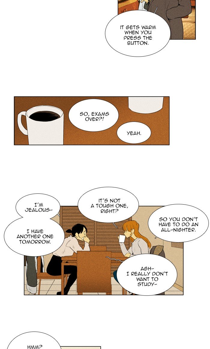 Cheese in the Trap Chapter 283 page 14 - Chapter 283: [Season 4] Ep. 59 - Indulgence (1)
