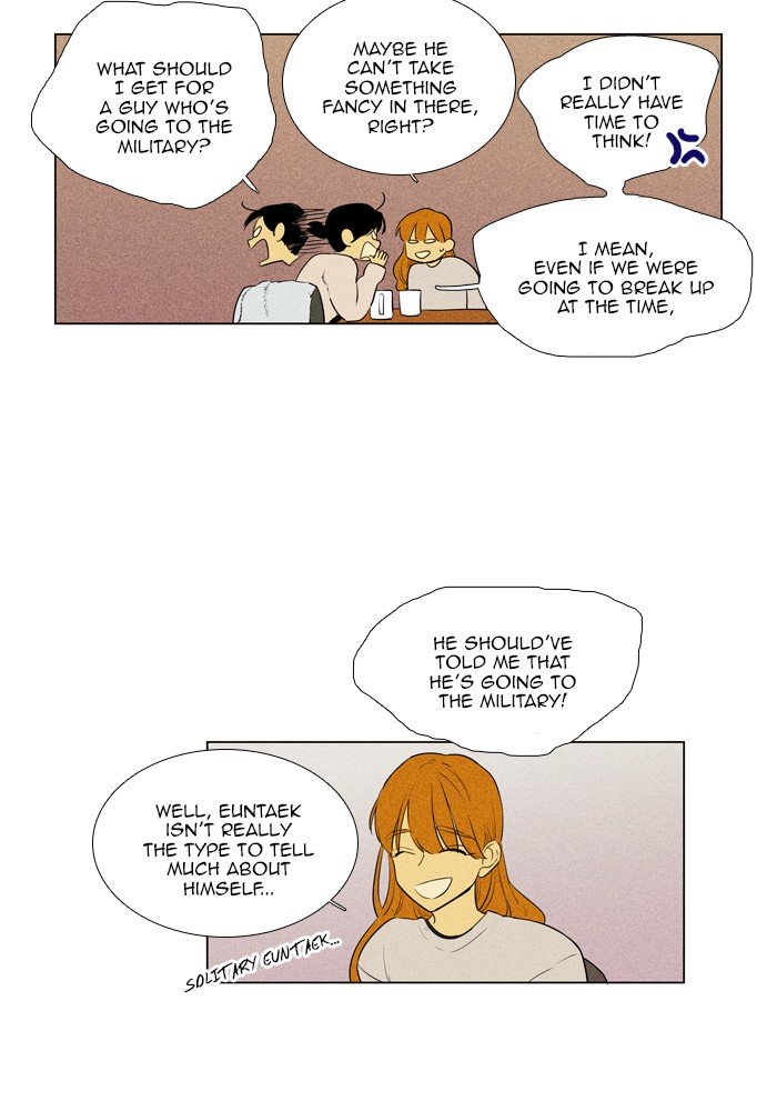 Cheese in the Trap Chapter 283 page 16 - Chapter 283: [Season 4] Ep. 59 - Indulgence (1)