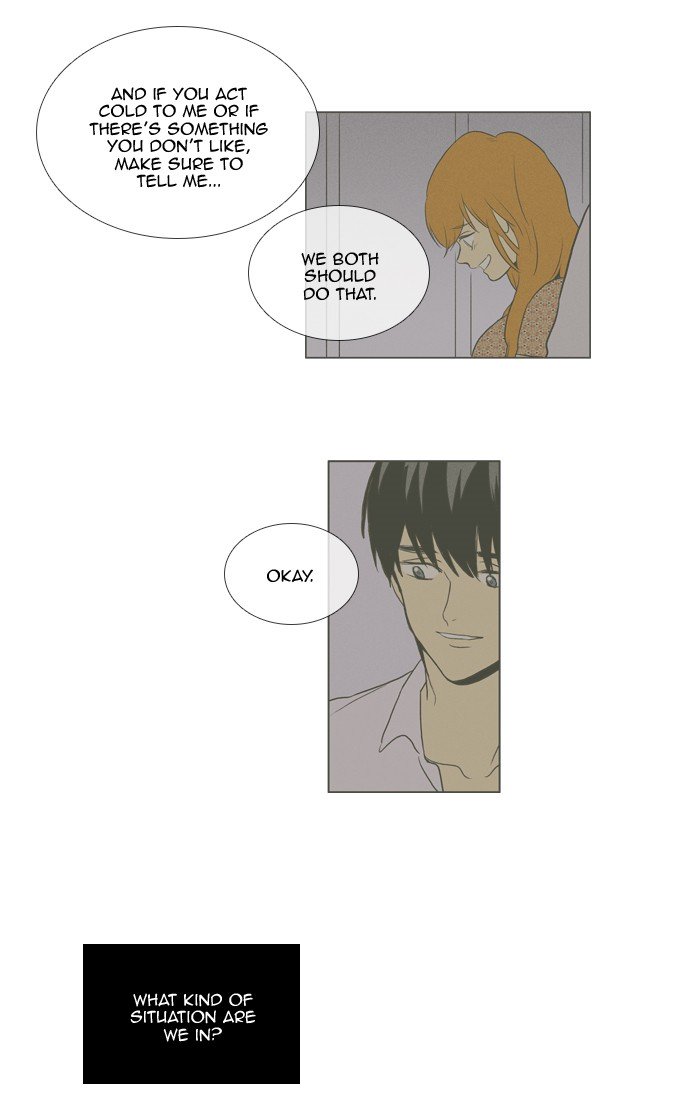 Cheese in the Trap Chapter 283 page 23 - Chapter 283: [Season 4] Ep. 59 - Indulgence (1)