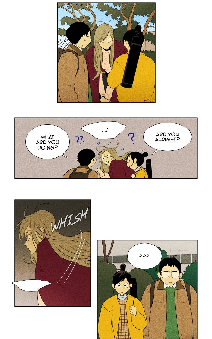 Cheese in the Trap Chapter 283 page 30 - Chapter 283: [Season 4] Ep. 59 - Indulgence (1)