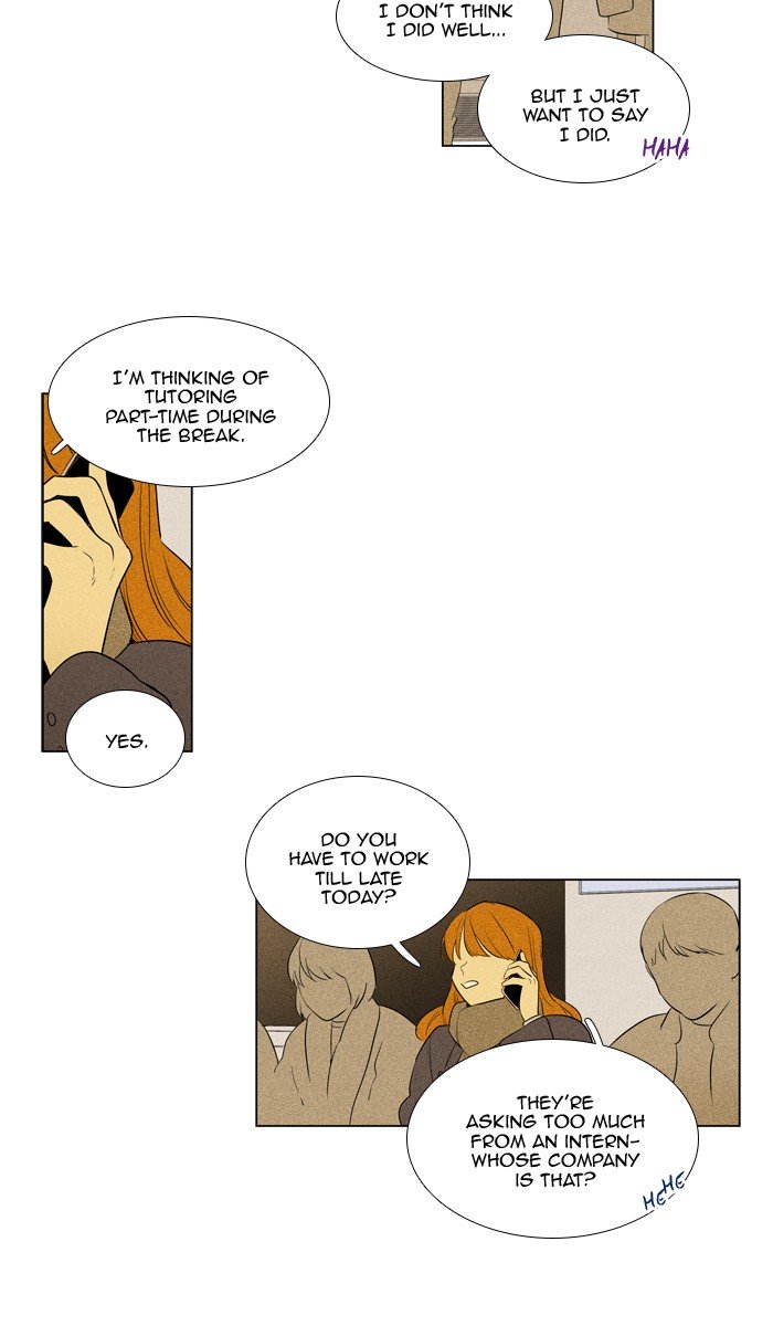 Cheese in the Trap Chapter 283 page 32 - Chapter 283: [Season 4] Ep. 59 - Indulgence (1)