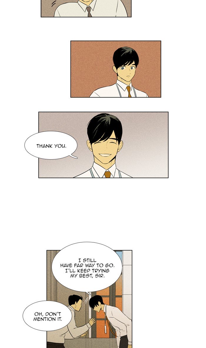 Cheese in the Trap Chapter 283 page 36 - Chapter 283: [Season 4] Ep. 59 - Indulgence (1)