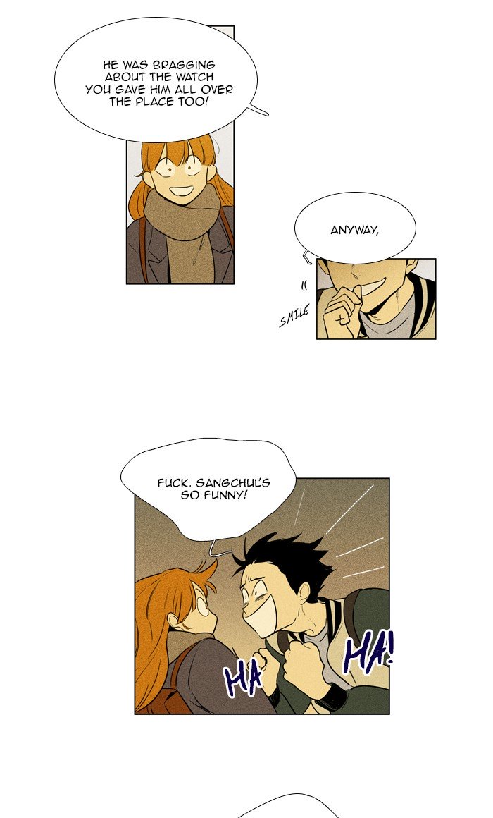Cheese in the Trap Chapter 283 page 4 - Chapter 283: [Season 4] Ep. 59 - Indulgence (1)