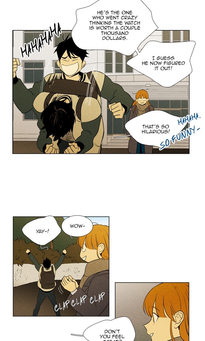 Cheese in the Trap Chapter 283 page 5 - Chapter 283: [Season 4] Ep. 59 - Indulgence (1)