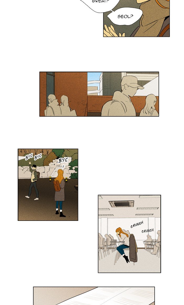 Cheese in the Trap Chapter 283 page 6 - Chapter 283: [Season 4] Ep. 59 - Indulgence (1)