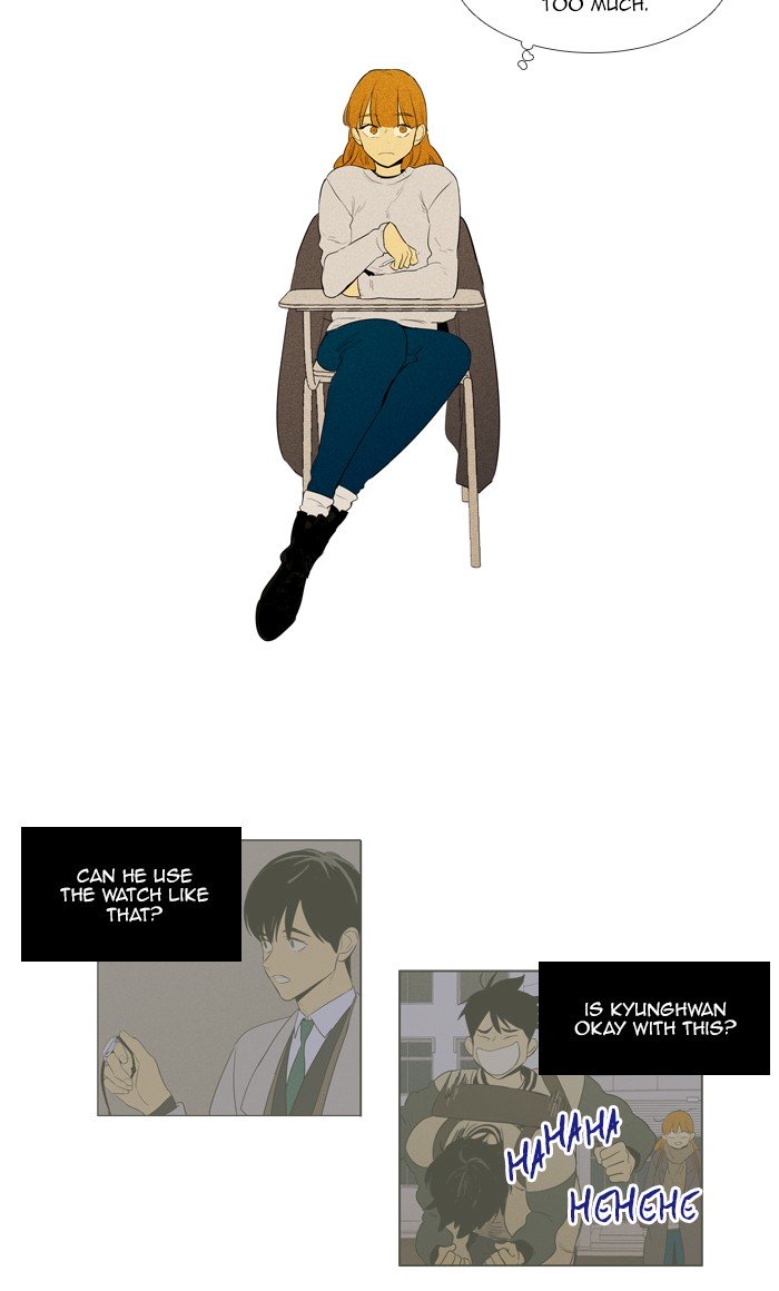 Cheese in the Trap Chapter 283 page 8 - Chapter 283: [Season 4] Ep. 59 - Indulgence (1)