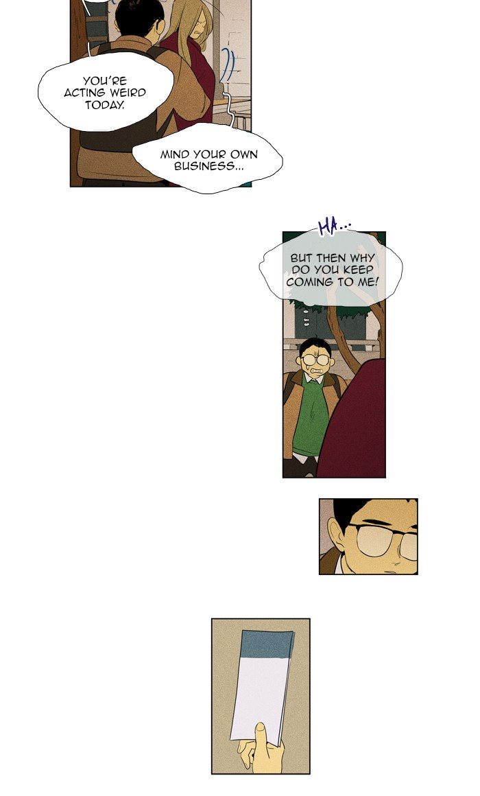 Cheese in the Trap Chapter 284 page 10 - Chapter 284: [Season 4] Ep. 60 - Indulgence (2)
