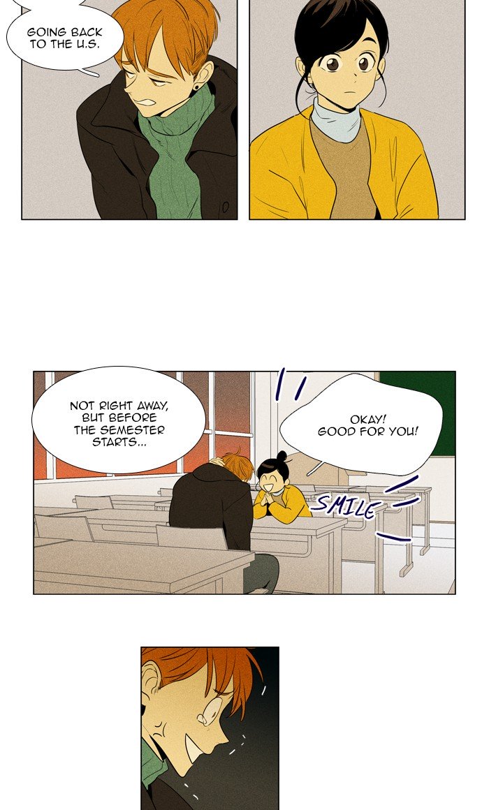 Cheese in the Trap Chapter 284 page 2 - Chapter 284: [Season 4] Ep. 60 - Indulgence (2)