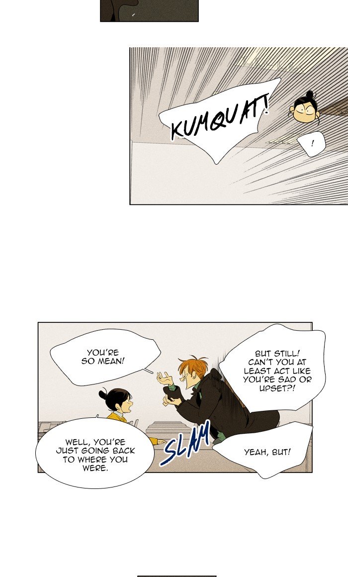 Cheese in the Trap Chapter 284 page 3 - Chapter 284: [Season 4] Ep. 60 - Indulgence (2)