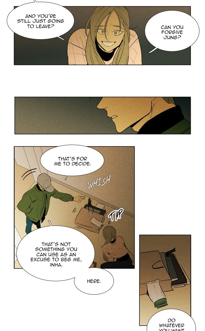 Cheese in the Trap Chapter 284 page 31 - Chapter 284: [Season 4] Ep. 60 - Indulgence (2)
