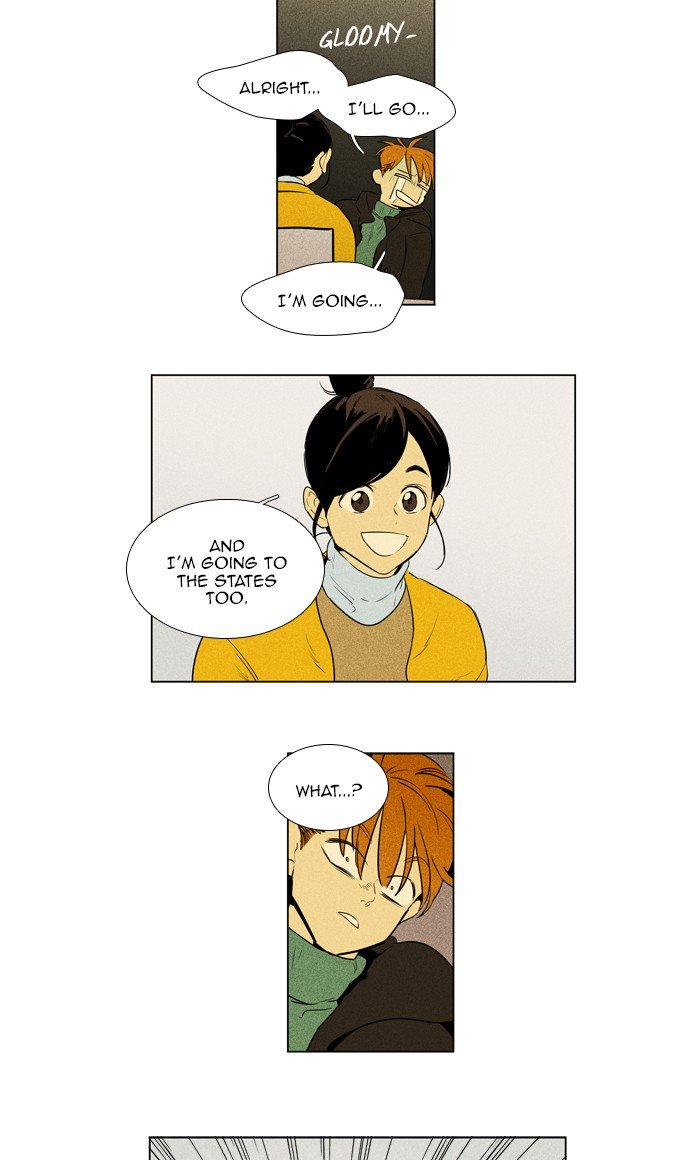 Cheese in the Trap Chapter 284 page 4 - Chapter 284: [Season 4] Ep. 60 - Indulgence (2)