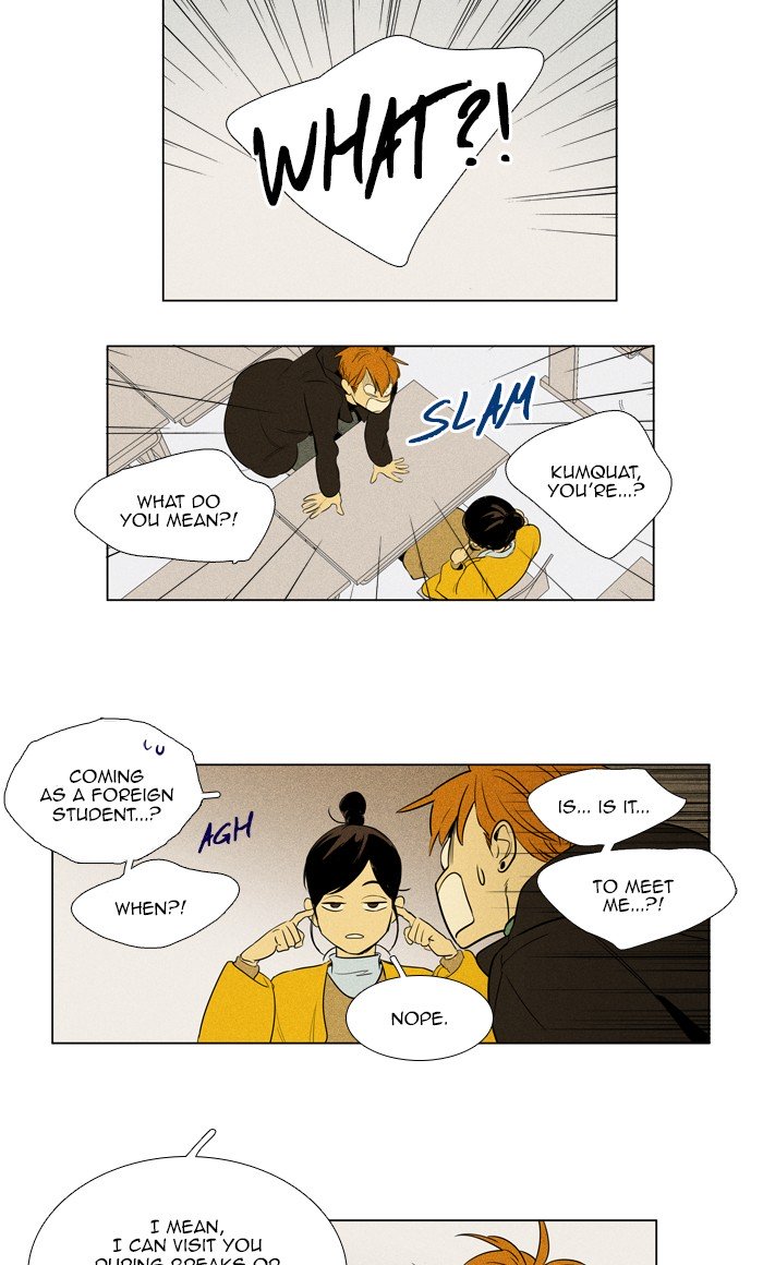 Cheese in the Trap Chapter 284 page 5 - Chapter 284: [Season 4] Ep. 60 - Indulgence (2)