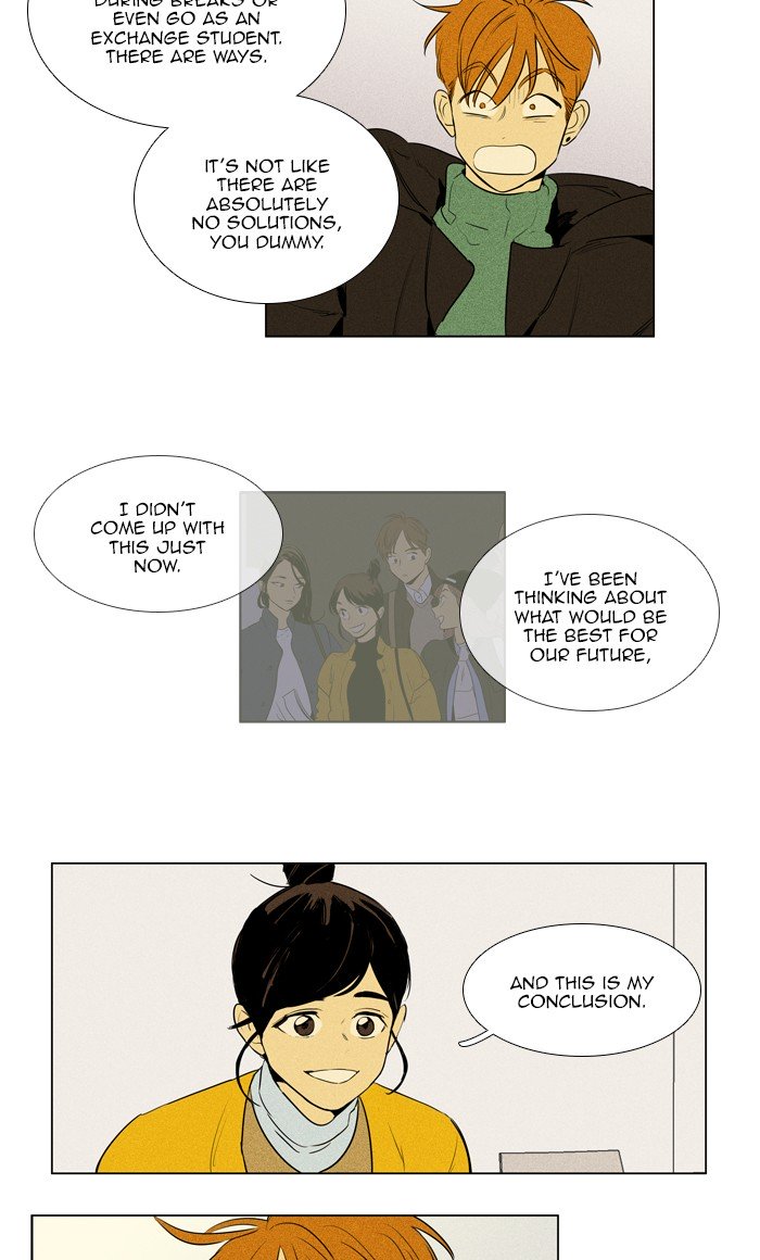 Cheese in the Trap Chapter 284 page 6 - Chapter 284: [Season 4] Ep. 60 - Indulgence (2)
