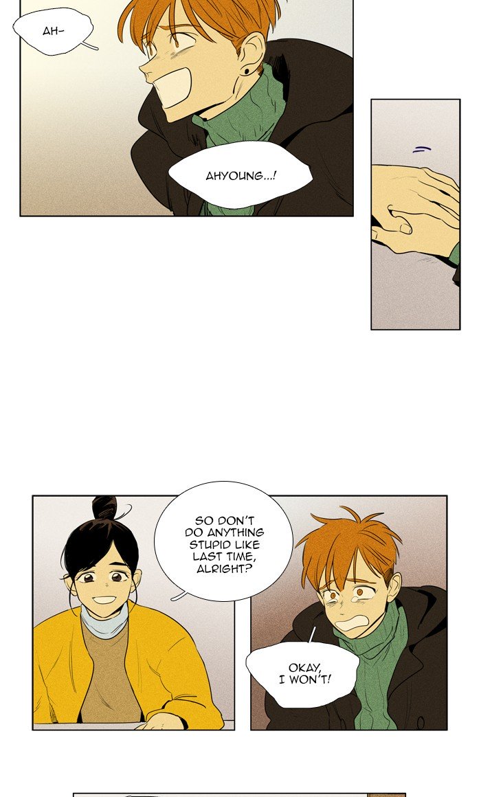 Cheese in the Trap Chapter 284 page 7 - Chapter 284: [Season 4] Ep. 60 - Indulgence (2)