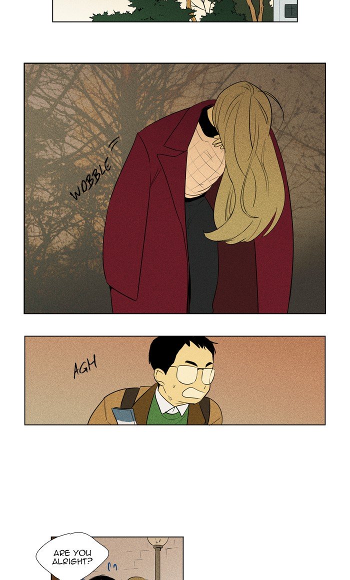 Cheese in the Trap Chapter 284 page 9 - Chapter 284: [Season 4] Ep. 60 - Indulgence (2)