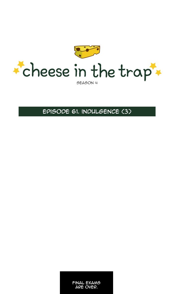 Cheese in the Trap Chapter 285 page 1 - Chapter 285: [Season 4] Ep. 61 - Indulgence (3)