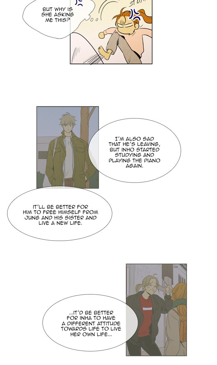 Cheese in the Trap Chapter 285 page 10 - Chapter 285: [Season 4] Ep. 61 - Indulgence (3)