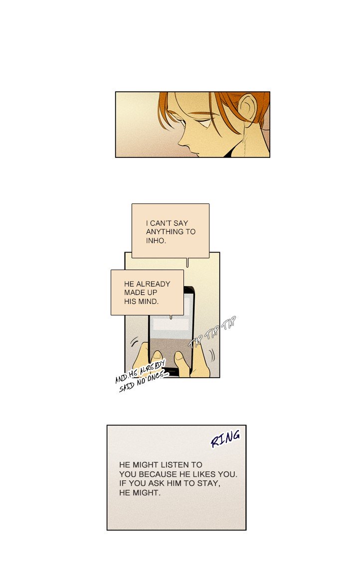 Cheese in the Trap Chapter 285 page 11 - Chapter 285: [Season 4] Ep. 61 - Indulgence (3)