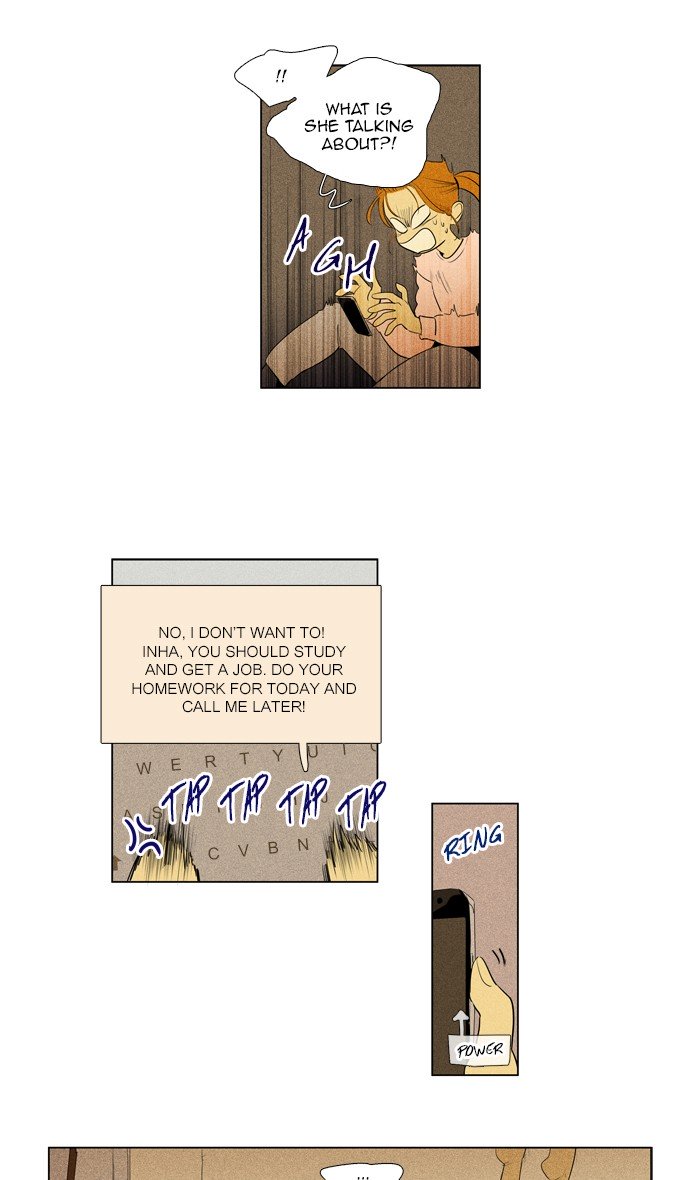 Cheese in the Trap Chapter 285 page 12 - Chapter 285: [Season 4] Ep. 61 - Indulgence (3)