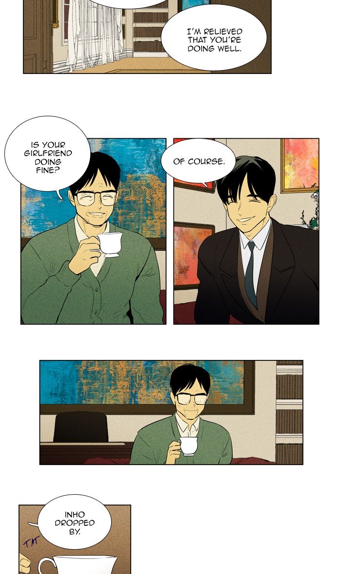 Cheese in the Trap Chapter 285 page 14 - Chapter 285: [Season 4] Ep. 61 - Indulgence (3)