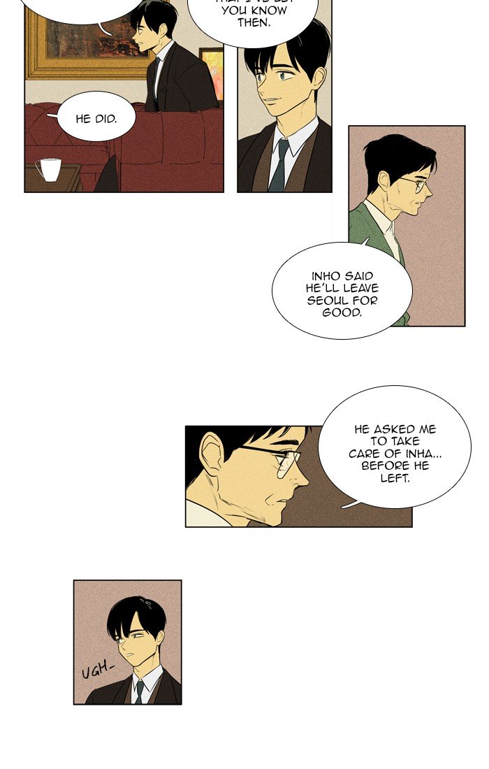Cheese in the Trap Chapter 285 page 16 - Chapter 285: [Season 4] Ep. 61 - Indulgence (3)