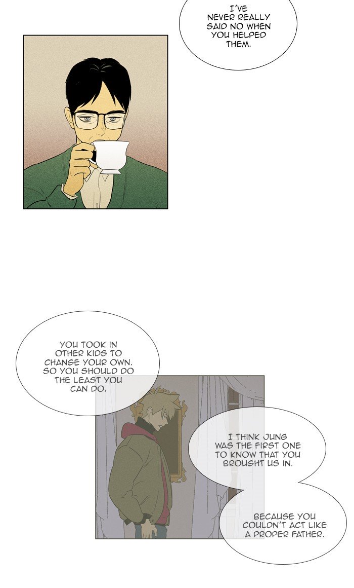 Cheese in the Trap Chapter 285 page 19 - Chapter 285: [Season 4] Ep. 61 - Indulgence (3)
