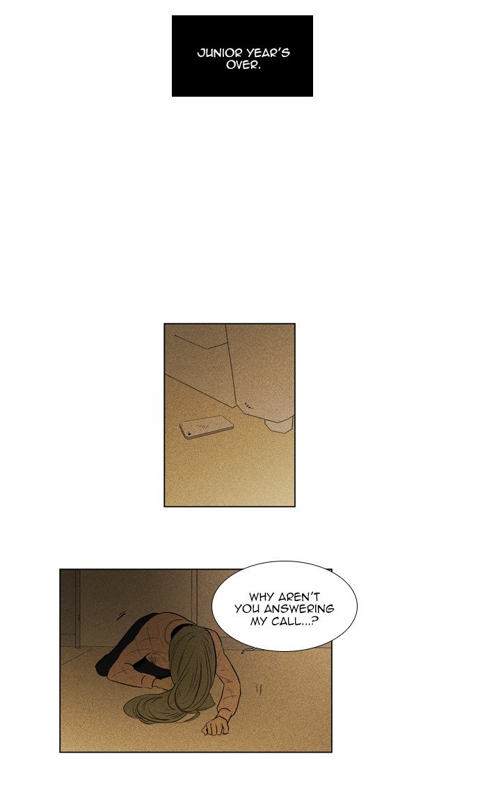 Cheese in the Trap Chapter 285 page 28 - Chapter 285: [Season 4] Ep. 61 - Indulgence (3)