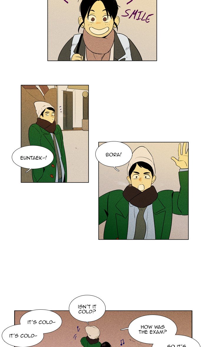Cheese in the Trap Chapter 285 page 3 - Chapter 285: [Season 4] Ep. 61 - Indulgence (3)