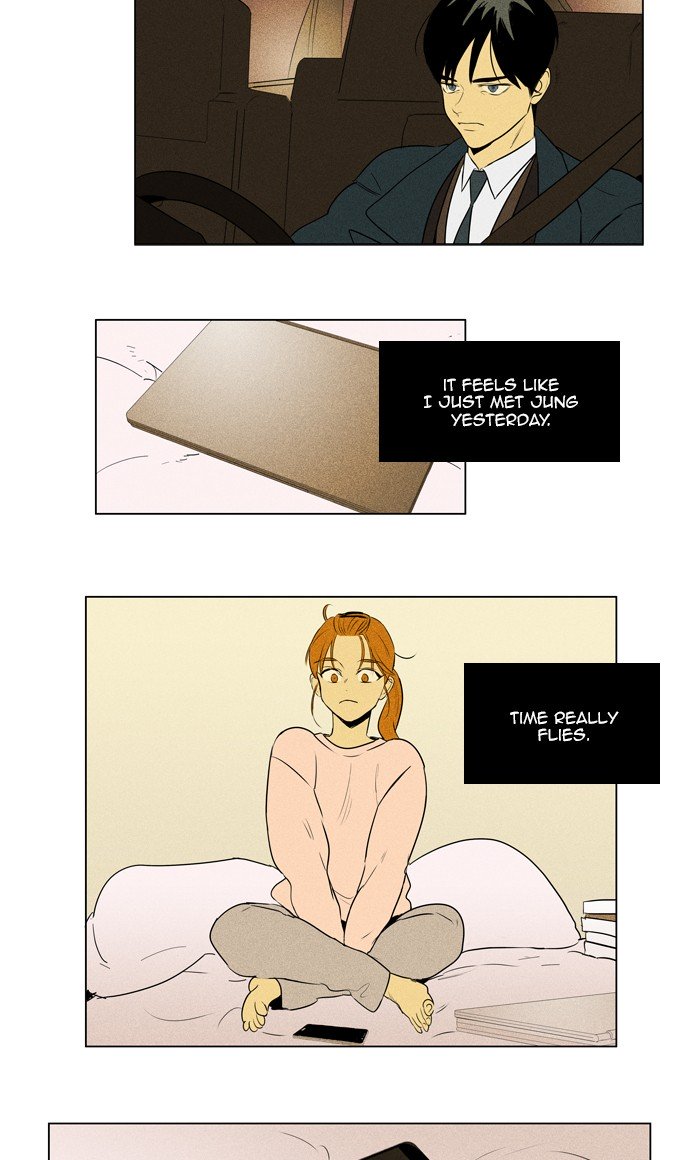 Cheese in the Trap Chapter 285 page 31 - Chapter 285: [Season 4] Ep. 61 - Indulgence (3)