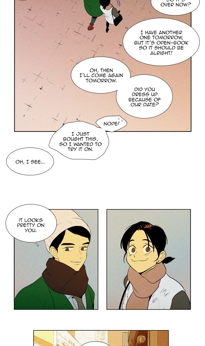 Cheese in the Trap Chapter 285 page 4 - Chapter 285: [Season 4] Ep. 61 - Indulgence (3)