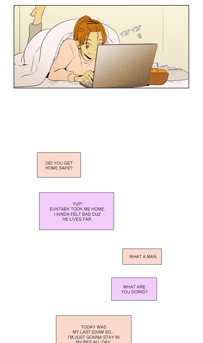 Cheese in the Trap Chapter 285 page 6 - Chapter 285: [Season 4] Ep. 61 - Indulgence (3)