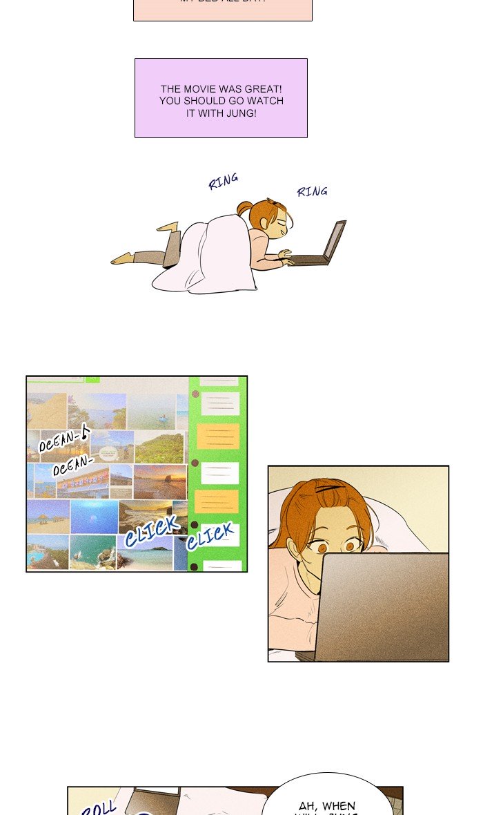 Cheese in the Trap Chapter 285 page 7 - Chapter 285: [Season 4] Ep. 61 - Indulgence (3)
