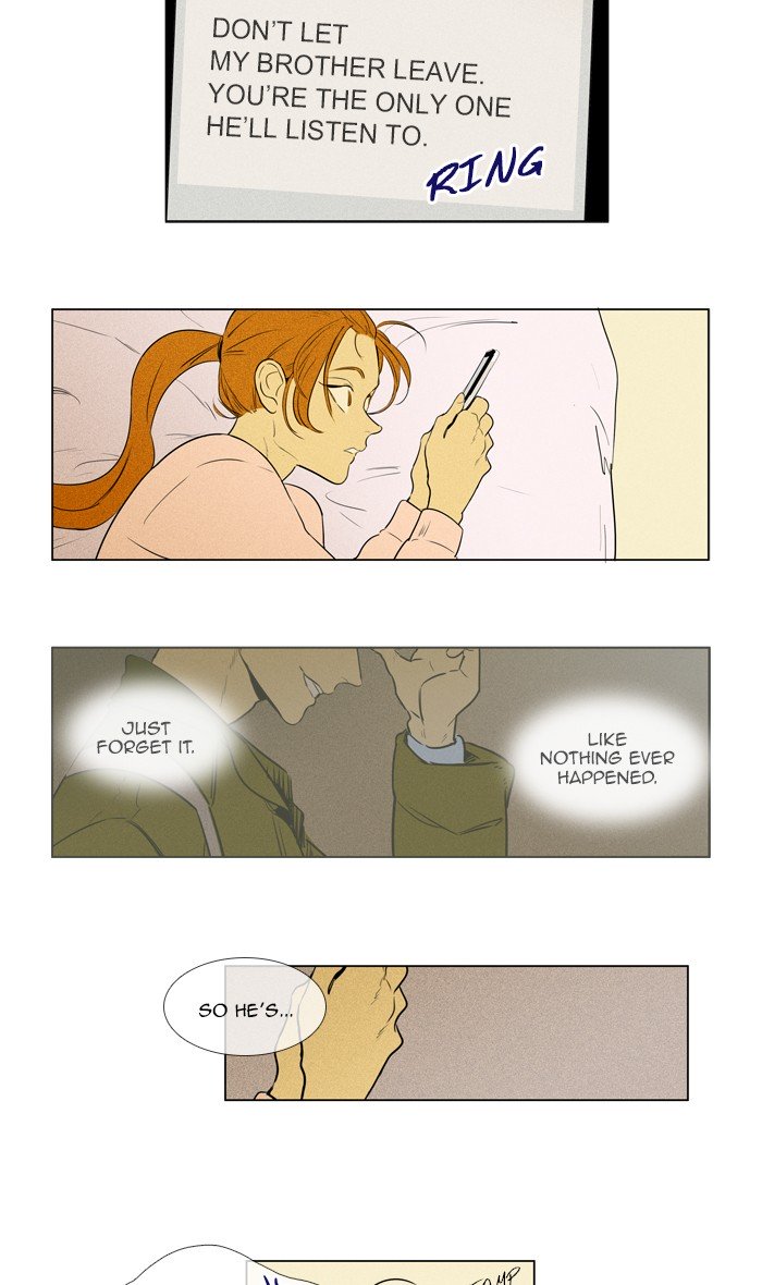 Cheese in the Trap Chapter 285 page 9 - Chapter 285: [Season 4] Ep. 61 - Indulgence (3)