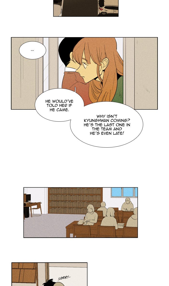 Cheese in the Trap Chapter 288 page 20 - Chapter 288: [Season 4] Ep. 64 - One's Share