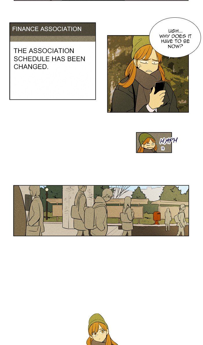 Cheese in the Trap Chapter 288 page 32 - Chapter 288: [Season 4] Ep. 64 - One's Share