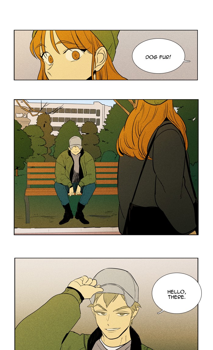 Cheese in the Trap Chapter 289 page 1 - Chapter 289: [Season 4] Ep. 65 - Send Off