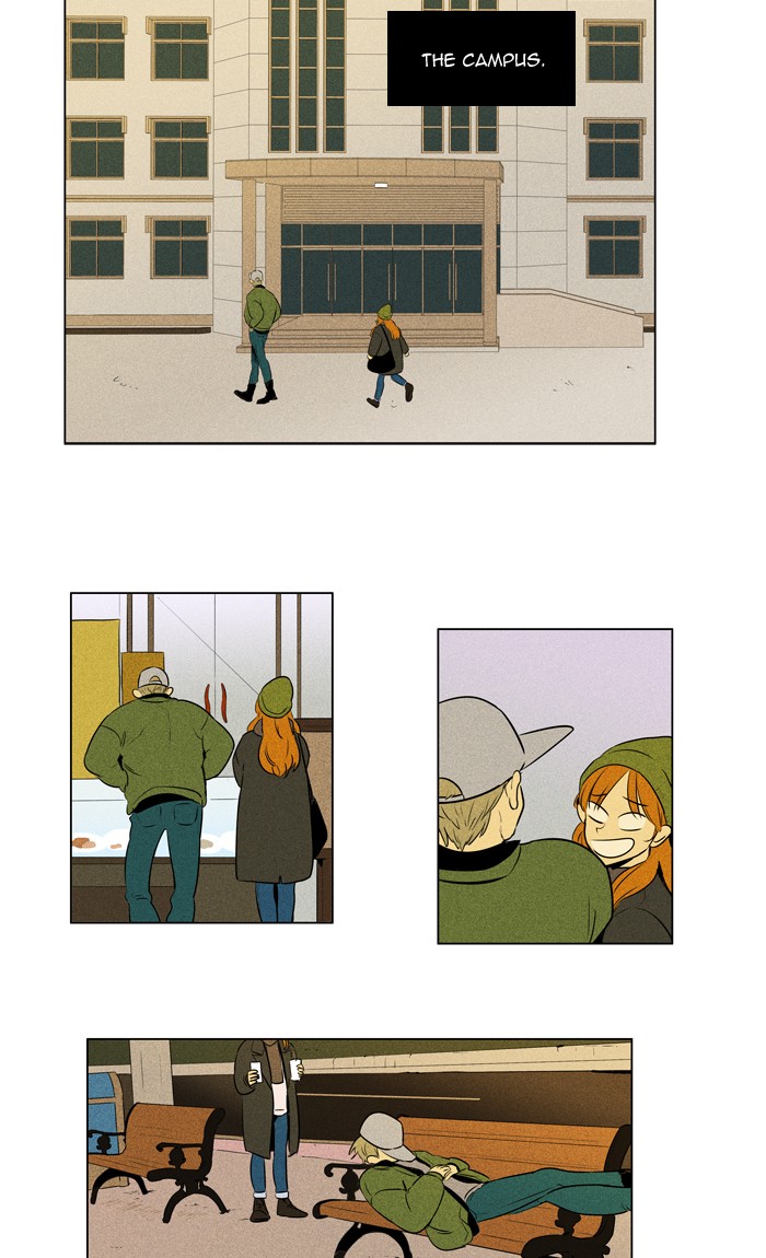 Cheese in the Trap Chapter 289 page 10 - Chapter 289: [Season 4] Ep. 65 - Send Off
