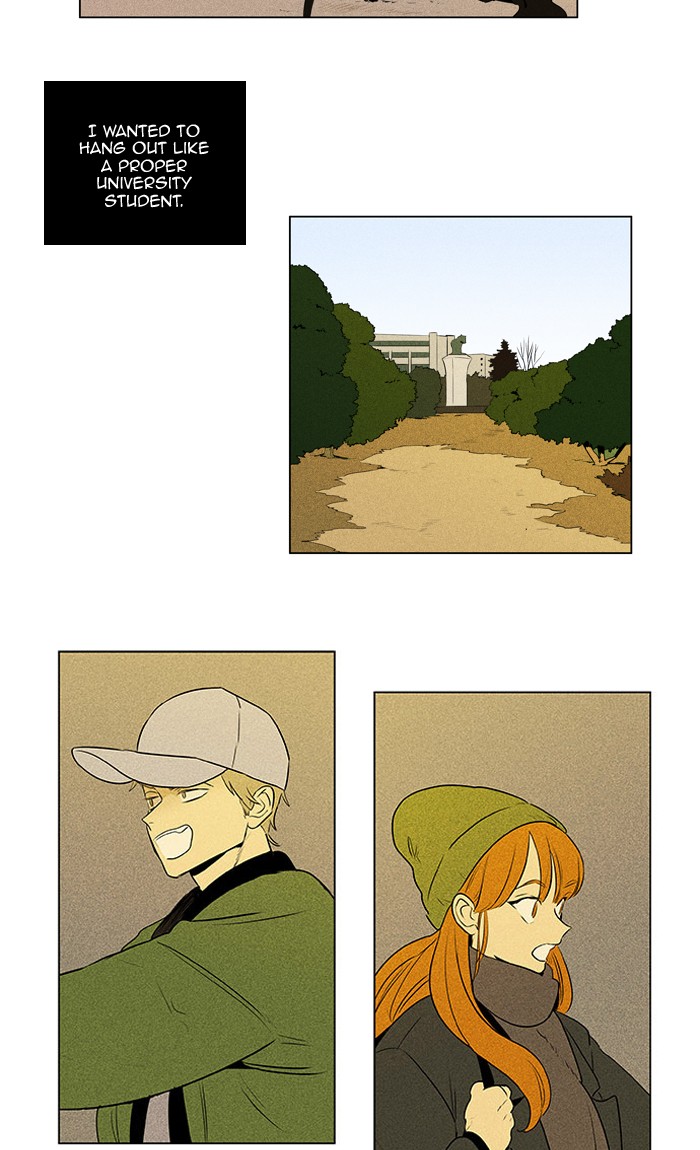 Cheese in the Trap Chapter 289 page 11 - Chapter 289: [Season 4] Ep. 65 - Send Off