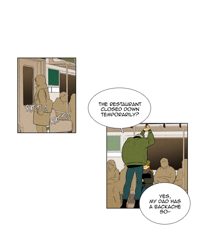 Cheese in the Trap Chapter 289 page 15 - Chapter 289: [Season 4] Ep. 65 - Send Off