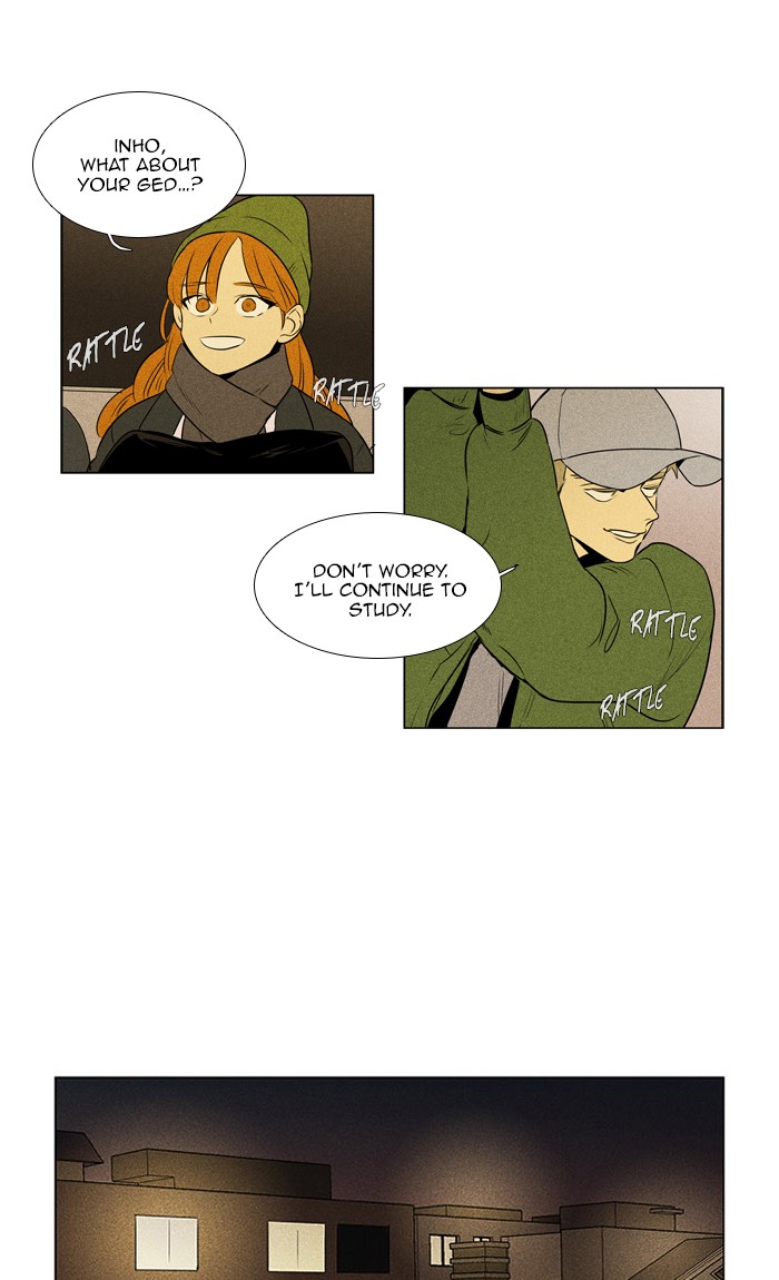 Cheese in the Trap Chapter 289 page 16 - Chapter 289: [Season 4] Ep. 65 - Send Off