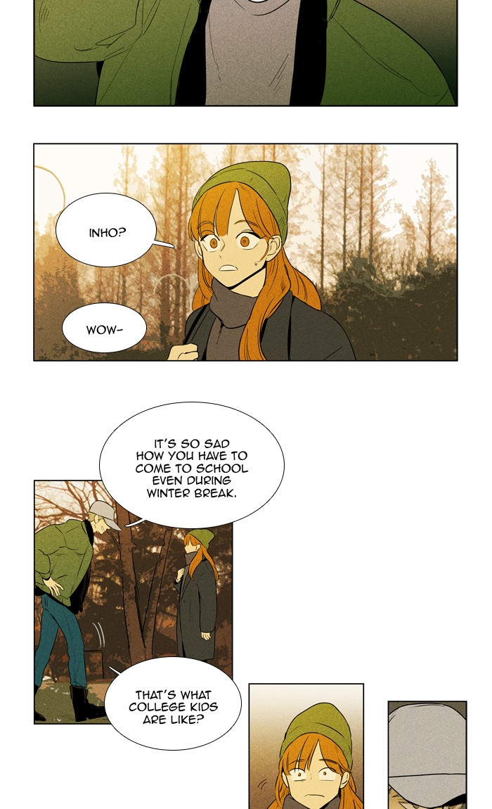 Cheese in the Trap Chapter 289 page 2 - Chapter 289: [Season 4] Ep. 65 - Send Off