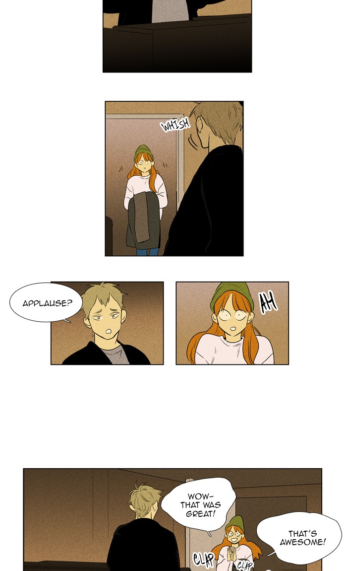 Cheese in the Trap Chapter 289 page 21 - Chapter 289: [Season 4] Ep. 65 - Send Off